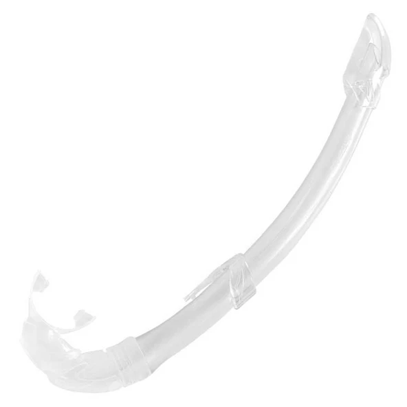 Cressi Mexico Yetişkin Şnorkel Koyu Sarı - 4