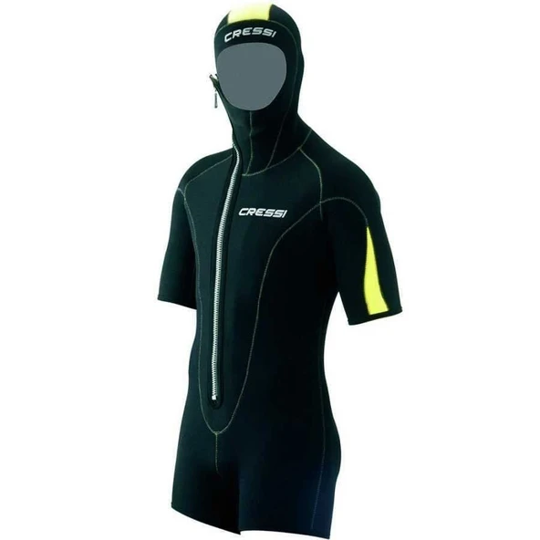 Cressi Castoro Lady 3.5 mm Shorty Jacket XLarge - 2