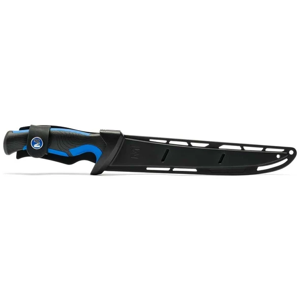 Mustad 23 cm Çelik Fileto Bıçağı Taşıma Kılıflı - 2