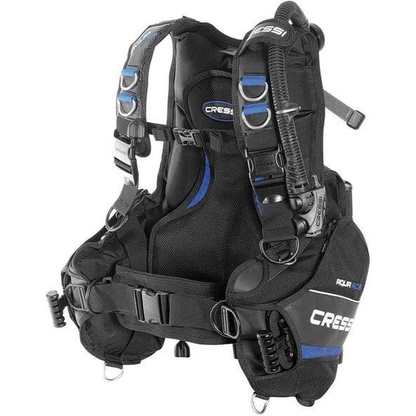 Cressi Aquaride Mavi Bcd Dalış Denge Yeleği XSmall