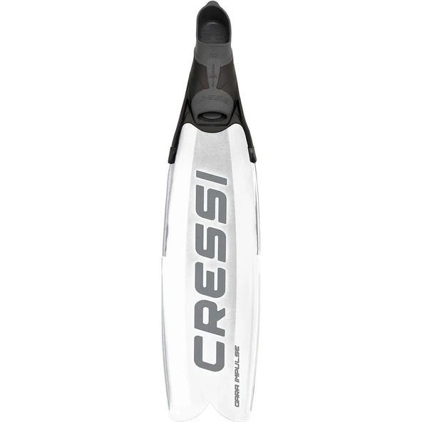 Cressi Gara Turbo Impulse 36-37 Numara Dalış Paleti Beyaz - Resim 2