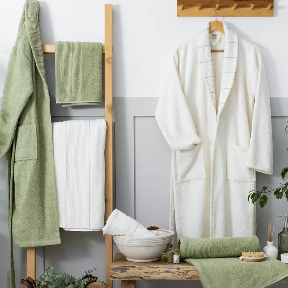 Schafer Home Jadore Banyo Seti 6 Parça-Yeşil - 3