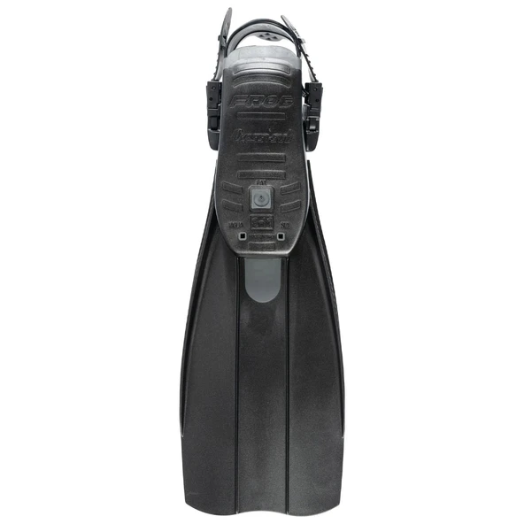 Cressi Frog Siyah Dalış Paleti No:39-40 - Resim 4