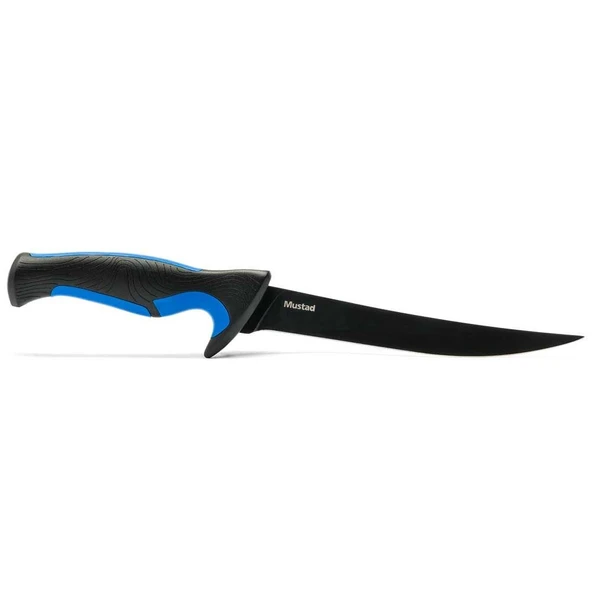 Mustad 23 cm Çelik Fileto Bıçağı Taşıma Kılıflı - 3