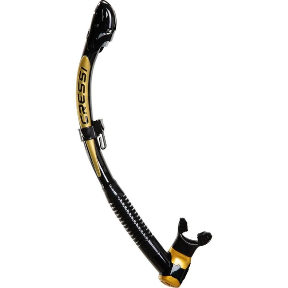 Cressi Itaca Ultra Dry Şnorkel Siyah-Sarı - 6