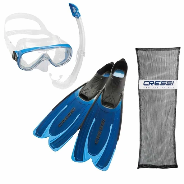 Cressi Agua+Onda+Mexico Dalış Seti  NO:37-38