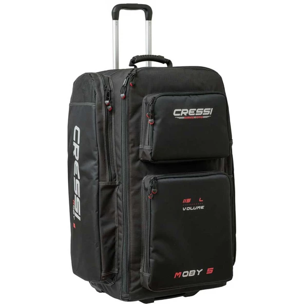 Cressi Moby 5 115 Litre Tekerlekli Dalış Çantası - 3