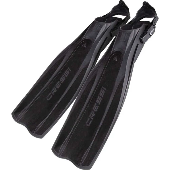Cressi Pro Light Siyah Dalış Paleti NO:35-38 - 2