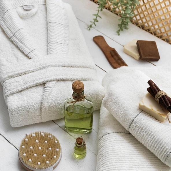 Schafer Home Jadore Banyo Seti 6 Parça-Yeşil - 12