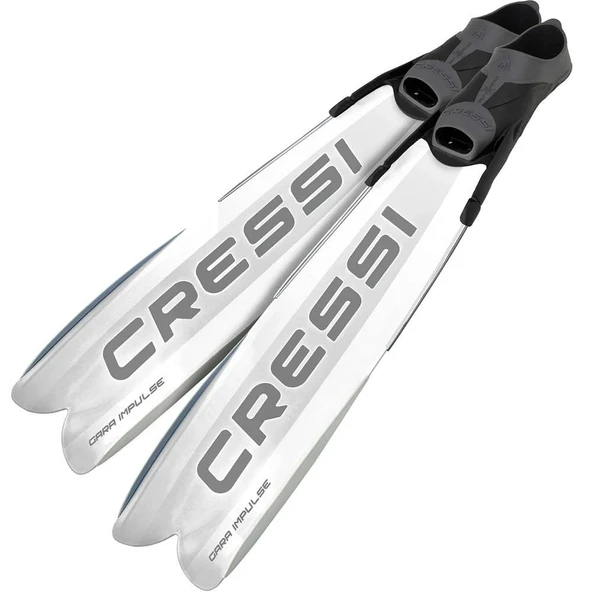 Cressi Gara Turbo Impulse 36-37 Numara Dalış Paleti Beyaz - Resim 5