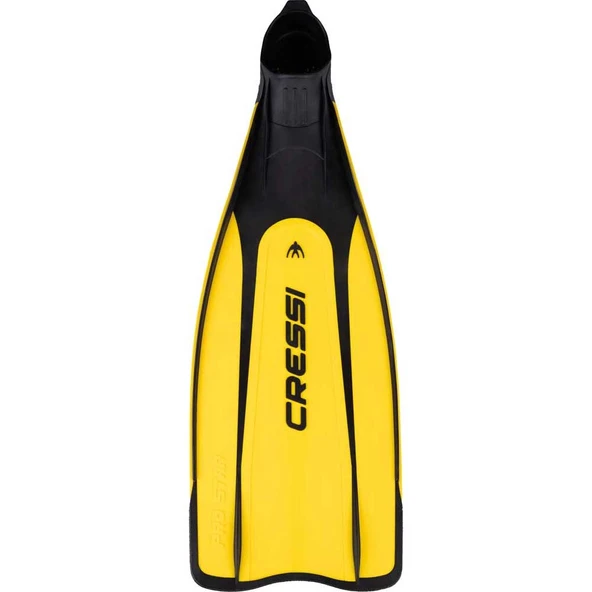 Cressi Pro Star Sarı Dalış Paleti NO:45-46 - 4