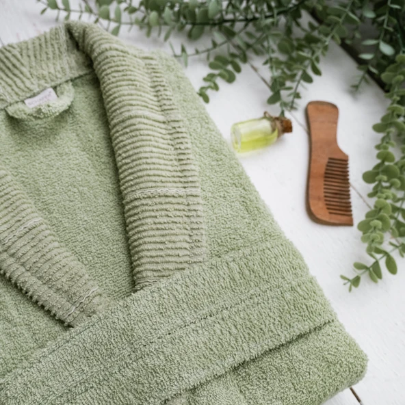 Schafer Home Jadore Banyo Seti 6 Parça-Yeşil - 11