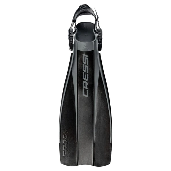 Cressi Frog Siyah Dalış Paleti No:39-40 - Resim 3
