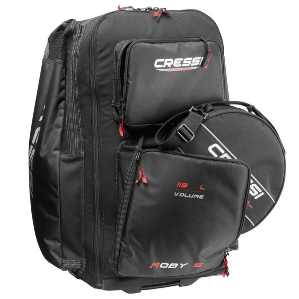 Cressi 360 Plus 30X30X10 cm  3Litre Regulator Çantası - 4