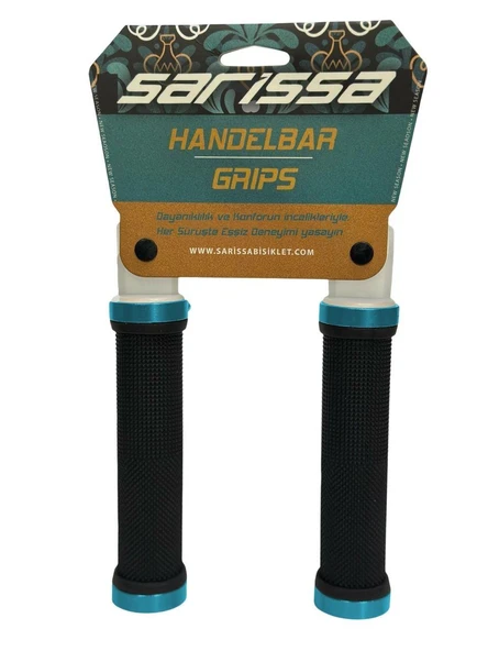 SARİSSA Alüminyum Alaşımlı Bisiklet Elcik Ergonomik Yapı Kolay Kavrama Kaymaz Vidalı Bisiklet Elciği - 11