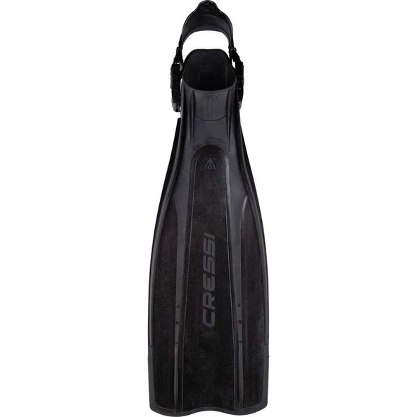 Cressi Pro Light Siyah Dalış Paleti NO:35-38 - 3