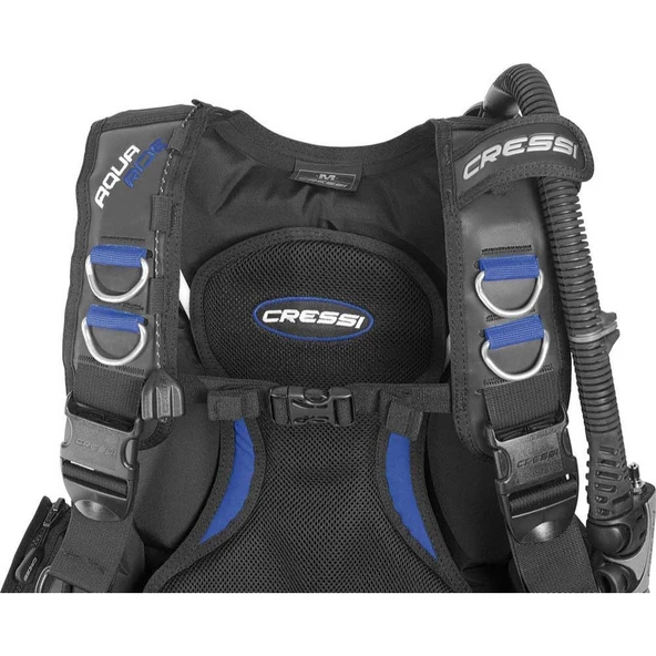Cressi Aquaride Mavi Bcd Dalış Denge Yeleği XSmall - 9