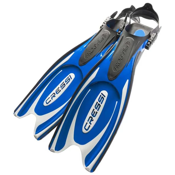 Cressi Frog Plus Dalış Mavi Paleti NO:38-41 - 2