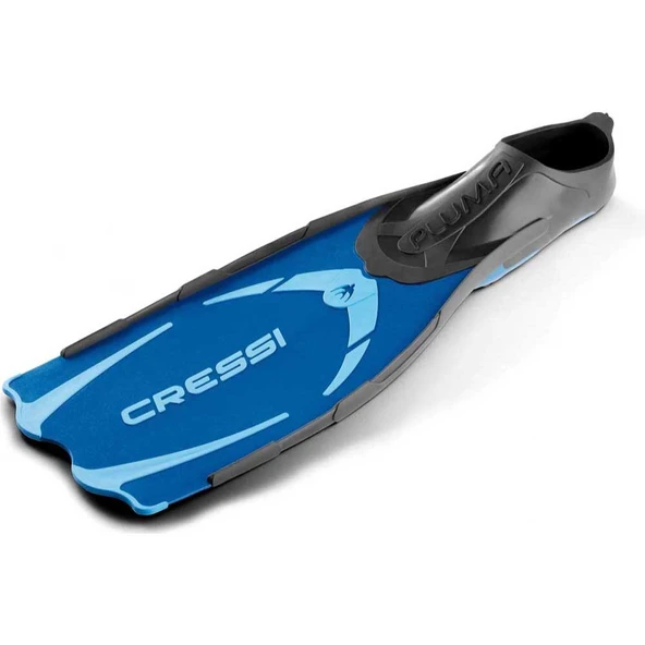 Cressi Pluma Mavi Dalış Paleti NO:35-36 - 4