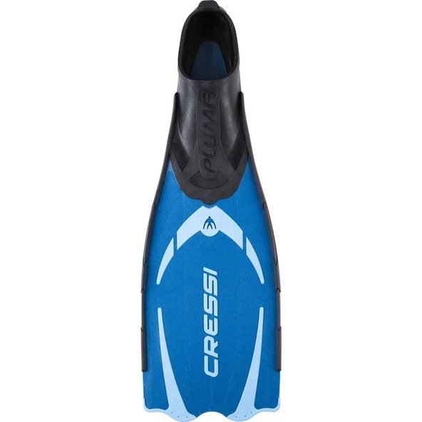 Cressi Pluma Mavi Dalış Paleti NO:33-34 - Resim 3