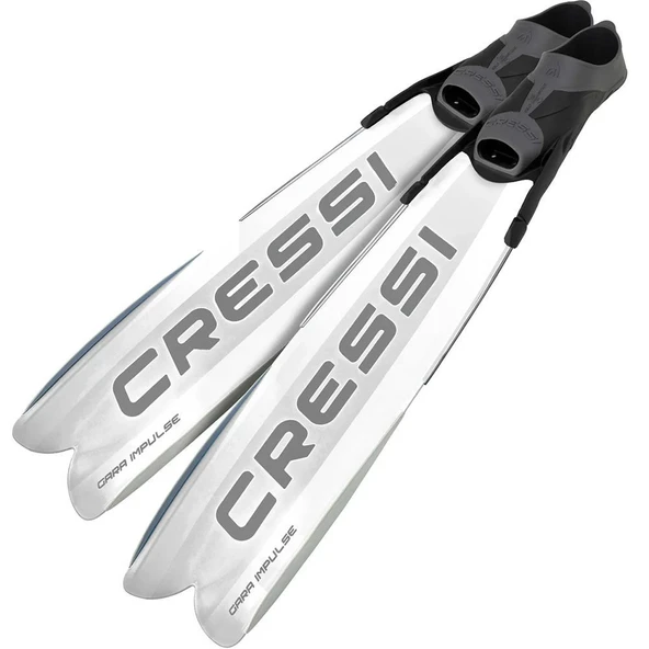 Cressi Gara Turbo Impulse 46-47 Numara Dalış Paleti Beyaz