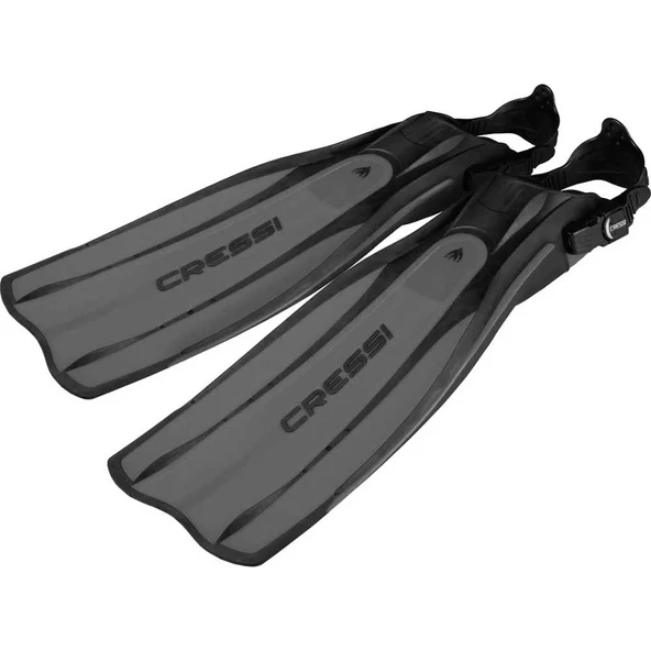 Cressi Pro Light Gümüş Dalış Paleti NO:35-38 - 2