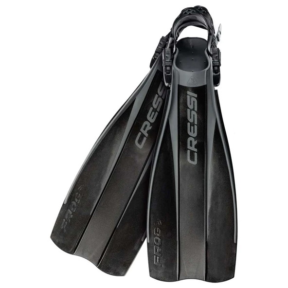 Cressi Frog Siyah Dalış Paleti No:39-40 - Resim 6