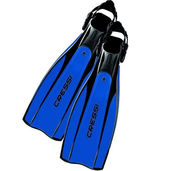 Cressi Pro Light Mavi Dalış Paleti NO:38-41 - Resim 6