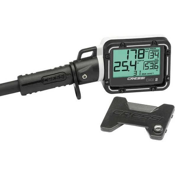 Cressi Digi 2 Beyaz Dijital Dalış Konsolu - 5