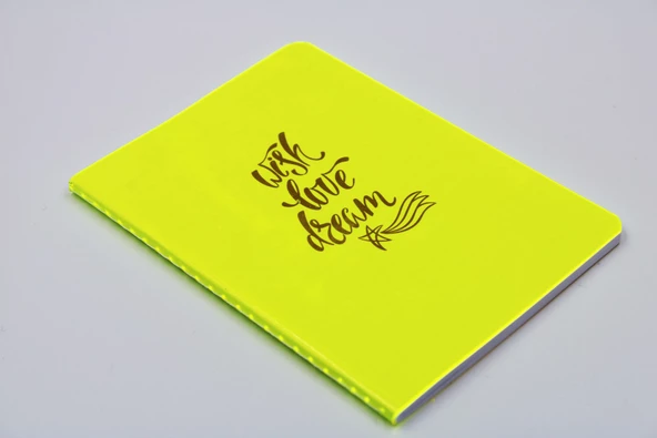 Lizy Reflektör Defter 40yp Çizgili - Sarı