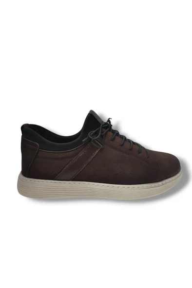 Birkan 2017-25 Hakiki Nubuk Deri Anatomik Casual Erkek Ayakkabı - 6