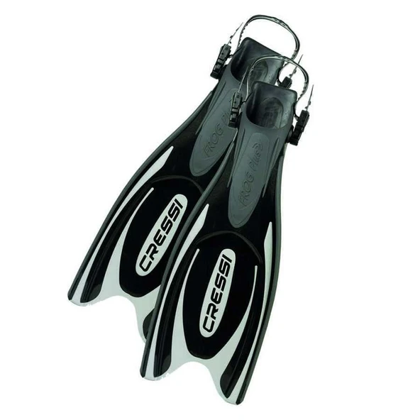 Cressi Frog Plus Dalış Mavi Paleti NO:38-41 - 8