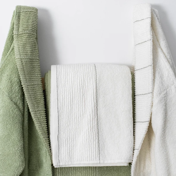 Schafer Home Jadore Banyo Seti 6 Parça-Yeşil - 6