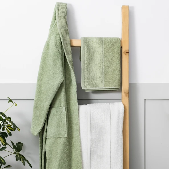 Schafer Home Jadore Banyo Seti 6 Parça-Yeşil - 5