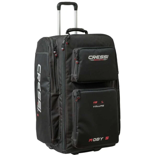 Cressi Moby 5 115 Litre Tekerlekli Dalış Çantası - 8