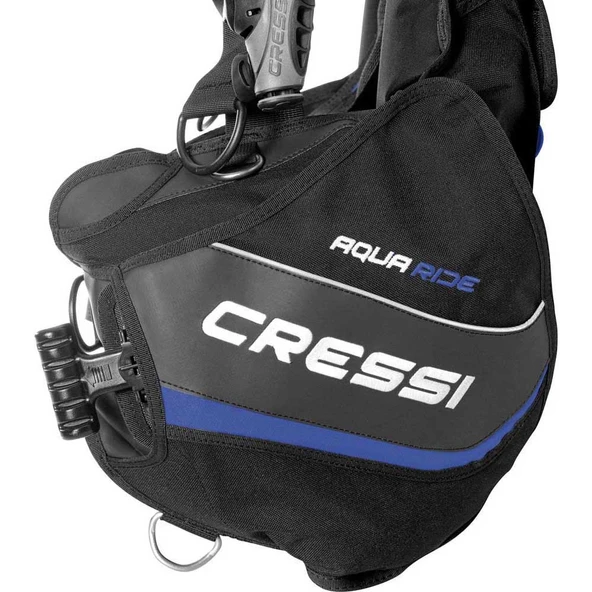 Cressi Aquaride Mavi Bcd Dalış Denge Yeleği Medium - 10