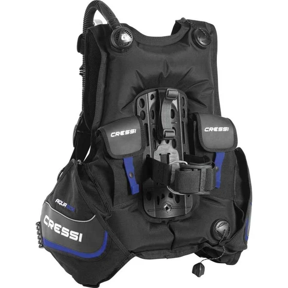 Cressi Aquaride Mavi Bcd Dalış Denge Yeleği Medium - 3