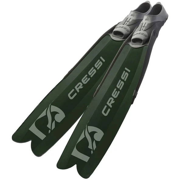 Cressi Gara Modular Boost 46-47 Numara Dalış Paleti Yeşil