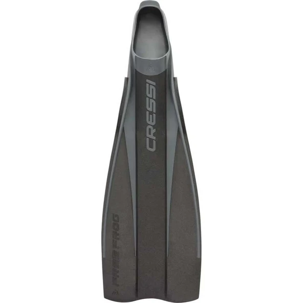Cressi Free Frog Siyah Dalış Paleti No:39-40 - Resim 3