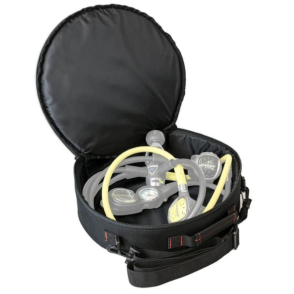 Cressi 360 Plus 30X30X10 cm  3Litre Regulator Çantası - 2