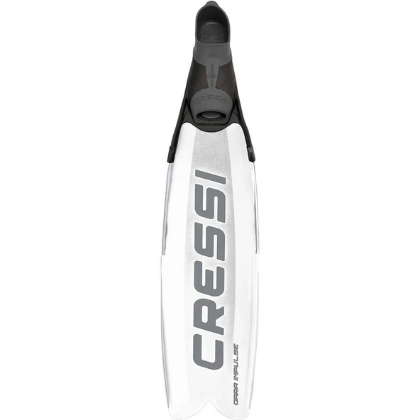 Cressi Gara Turbo Impulse 36-37 Numara Dalış Paleti Beyaz - Resim 6