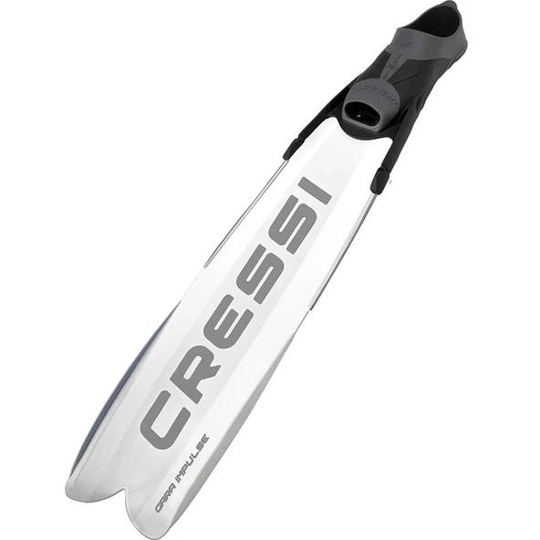 Cressi Gara Turbo Impulse 44-45 Numara Dalış Paleti Beyaz - 8
