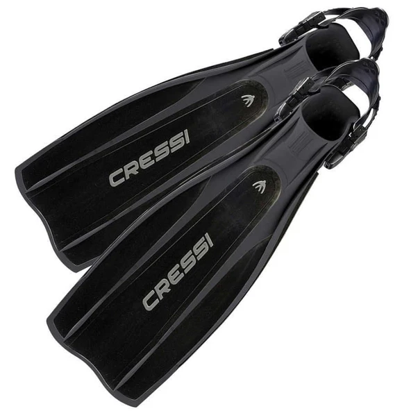 Cressi Pro Light Sarı Dalış Paleti NO:44-45 - Resim 10