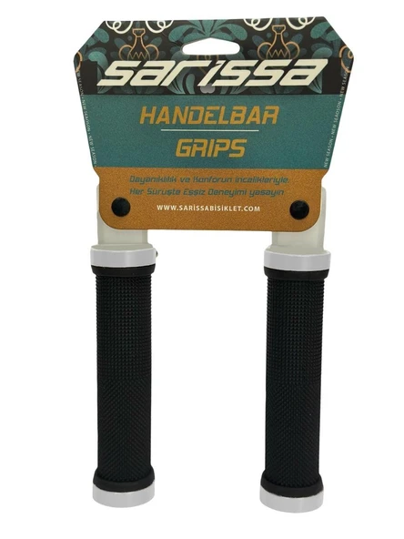 SARİSSA Alüminyum Alaşımlı Bisiklet Elcik Ergonomik Yapı Kolay Kavrama Kaymaz Vidalı Bisiklet Elciği - 7