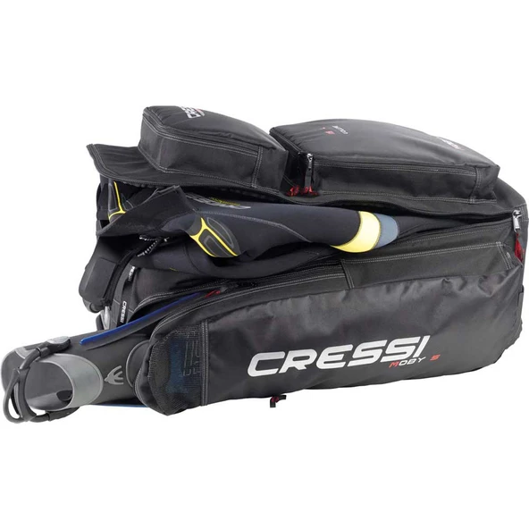 Cressi Moby 5 115 Litre Tekerlekli Dalış Çantası - 6