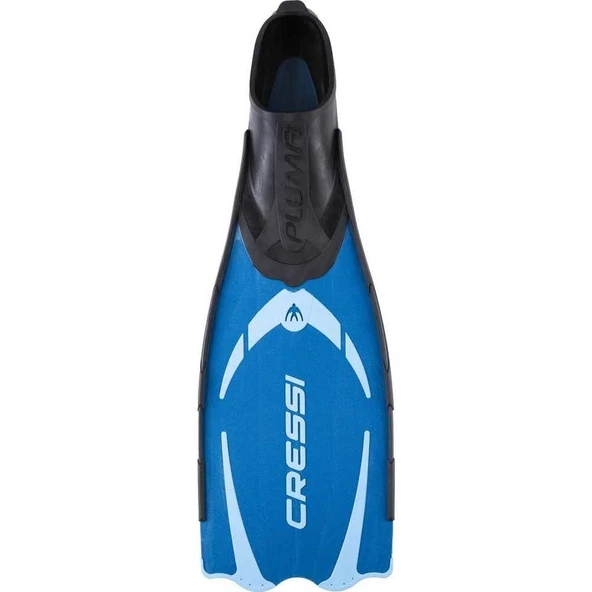 Cressi Pluma Mavi Dalış Paleti NO:33-34