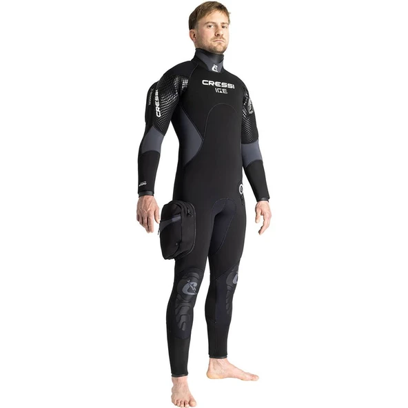 Cressi Ice Man Semi-Dry 7 mm Yarı Kuru Dalış Elbisesi XLarge