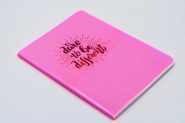 Lizy Reflektör Defter 40yp Çizgili - Pembe