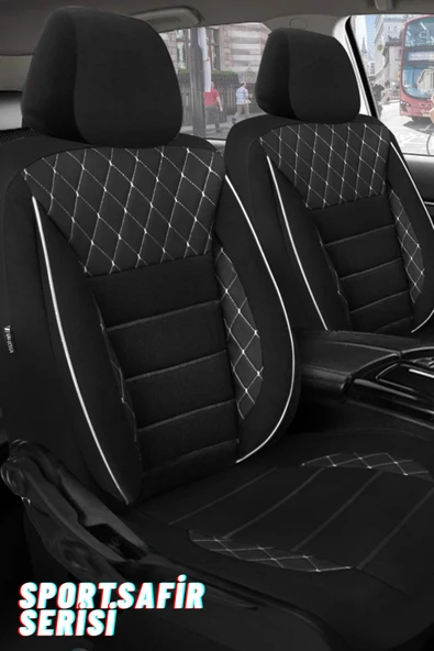 BMW 3.20 I Sedan 2015-2018 Beyaz Aracınıza Uyumlu Sportsafir Series Tay Tüyü