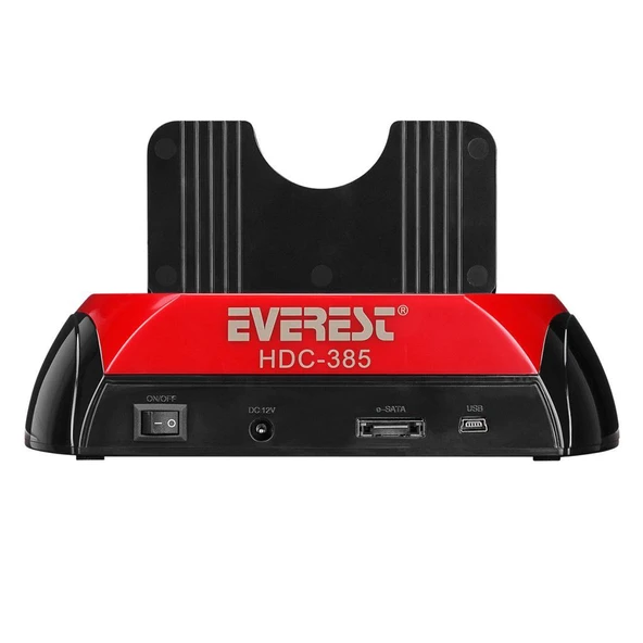 Everest HDC-385 Harici Usb 2.0 2.5- 3.5 IDE+SATA Hdd + Kart Okuyucu Docking - 2